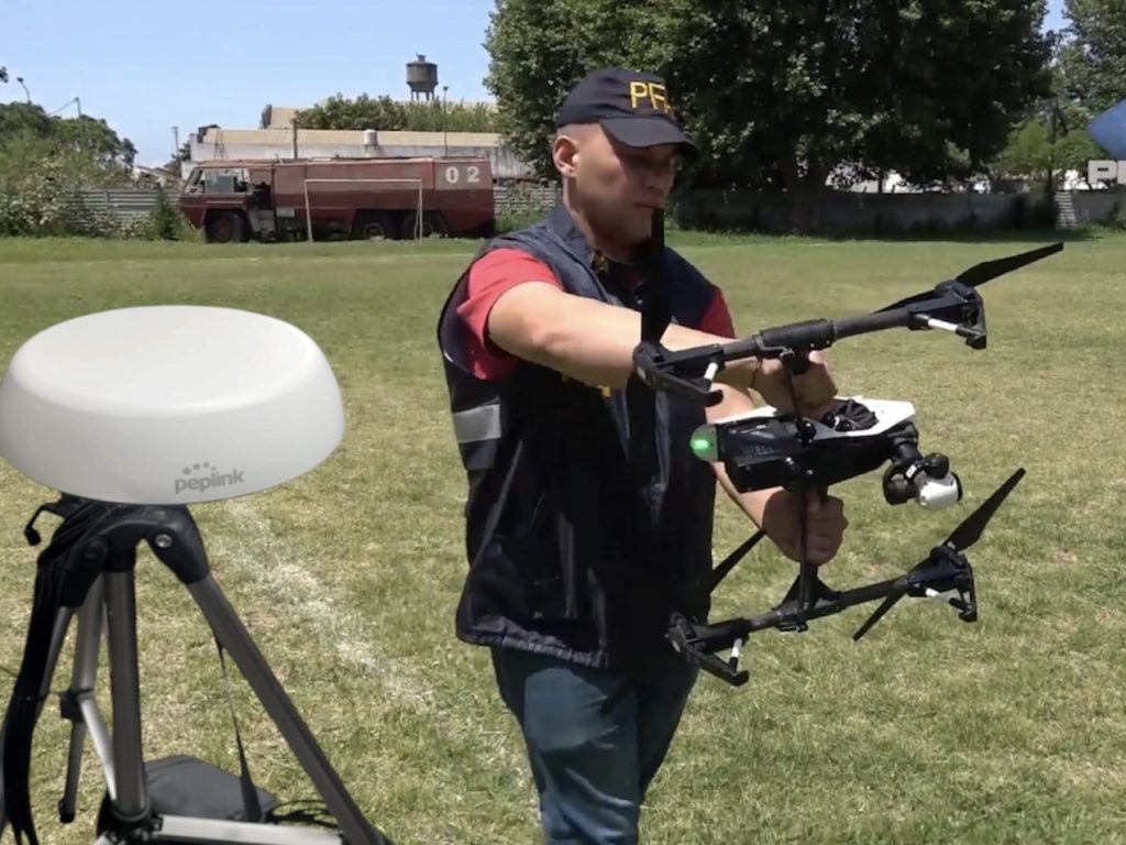 PFA Drones + Peplink